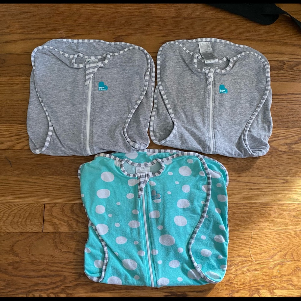 3 Small Love to Dream Swaddle Ups